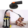 Pet Grooming Brush Vacuum Attachment for Cats and Dogs